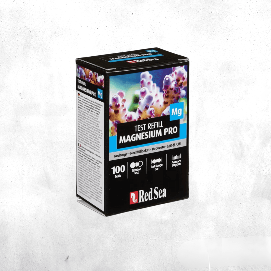 Red Sea Magnesium Pro Test Kit Refill