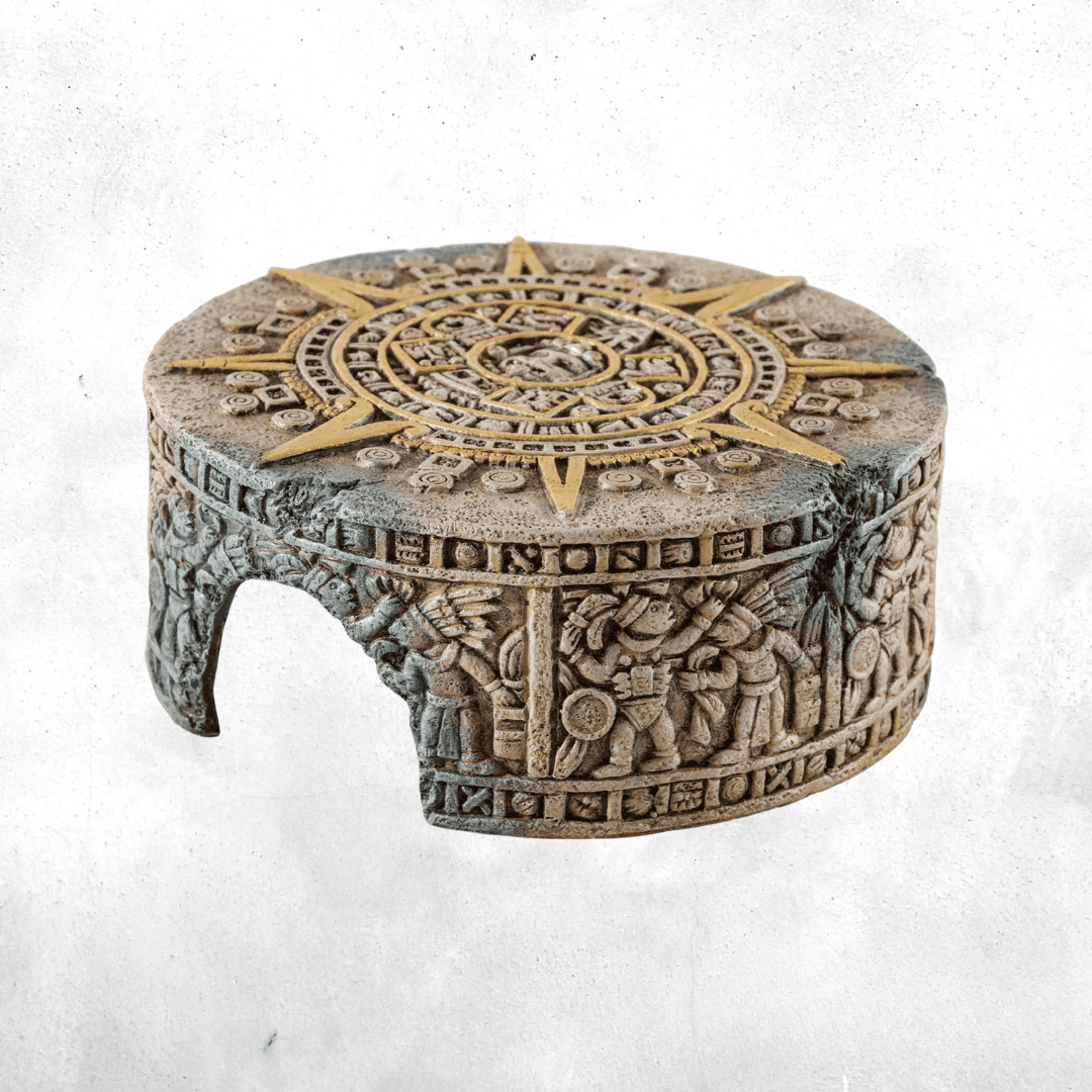 Exo Terra Aztec Calendar Stone