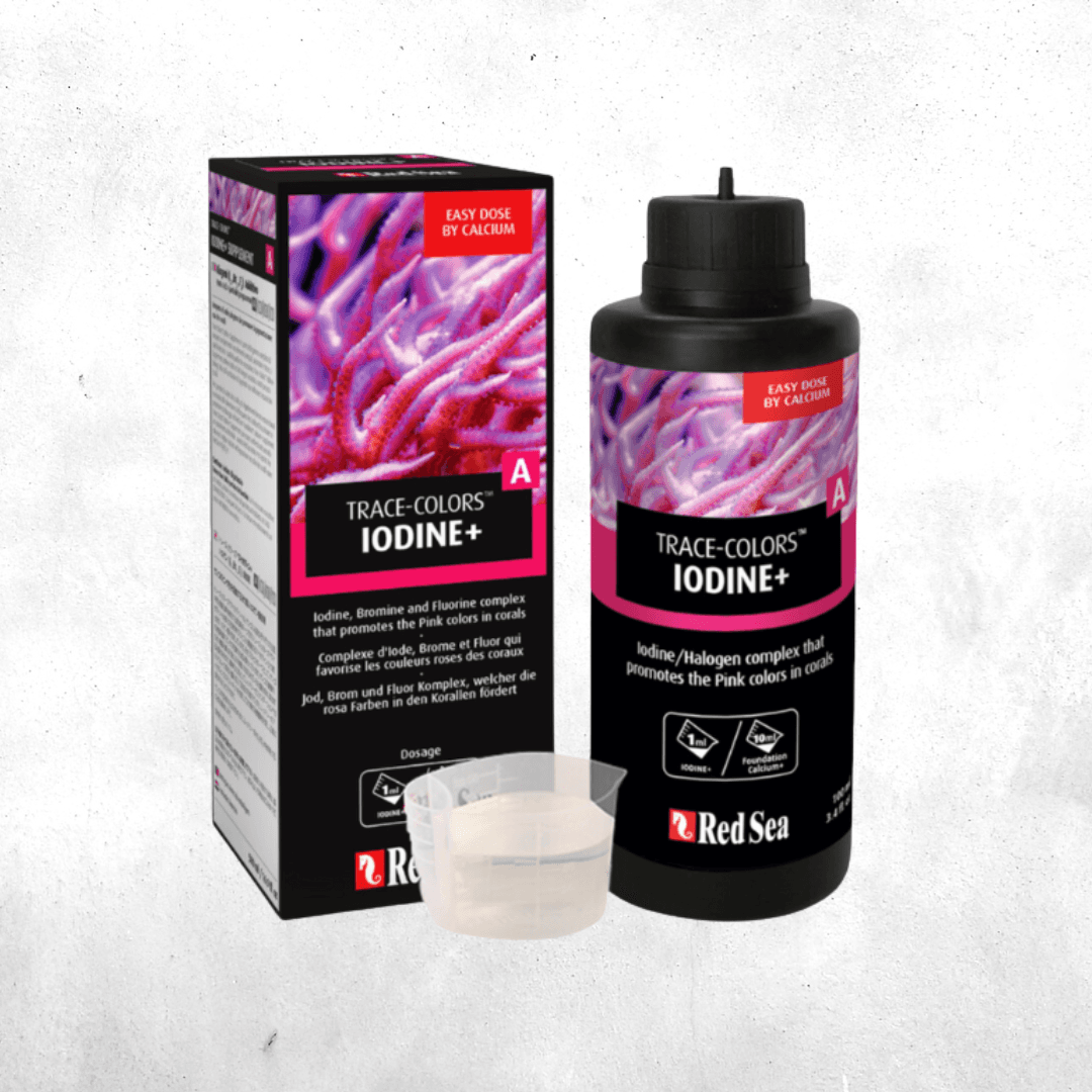 Red Sea Trace Colors 500ml A Iodine+