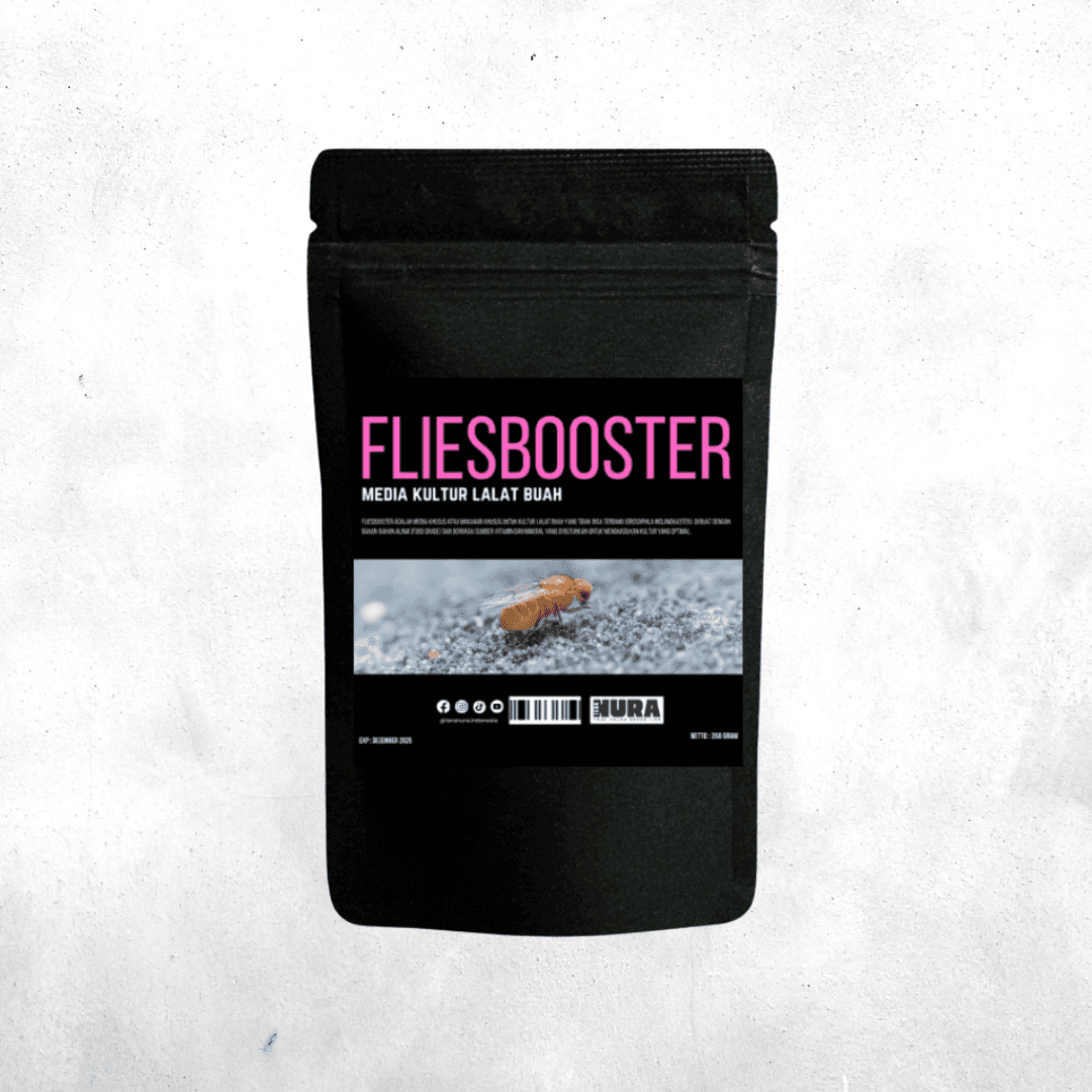 Fliesbooster - fruit fly culture premix