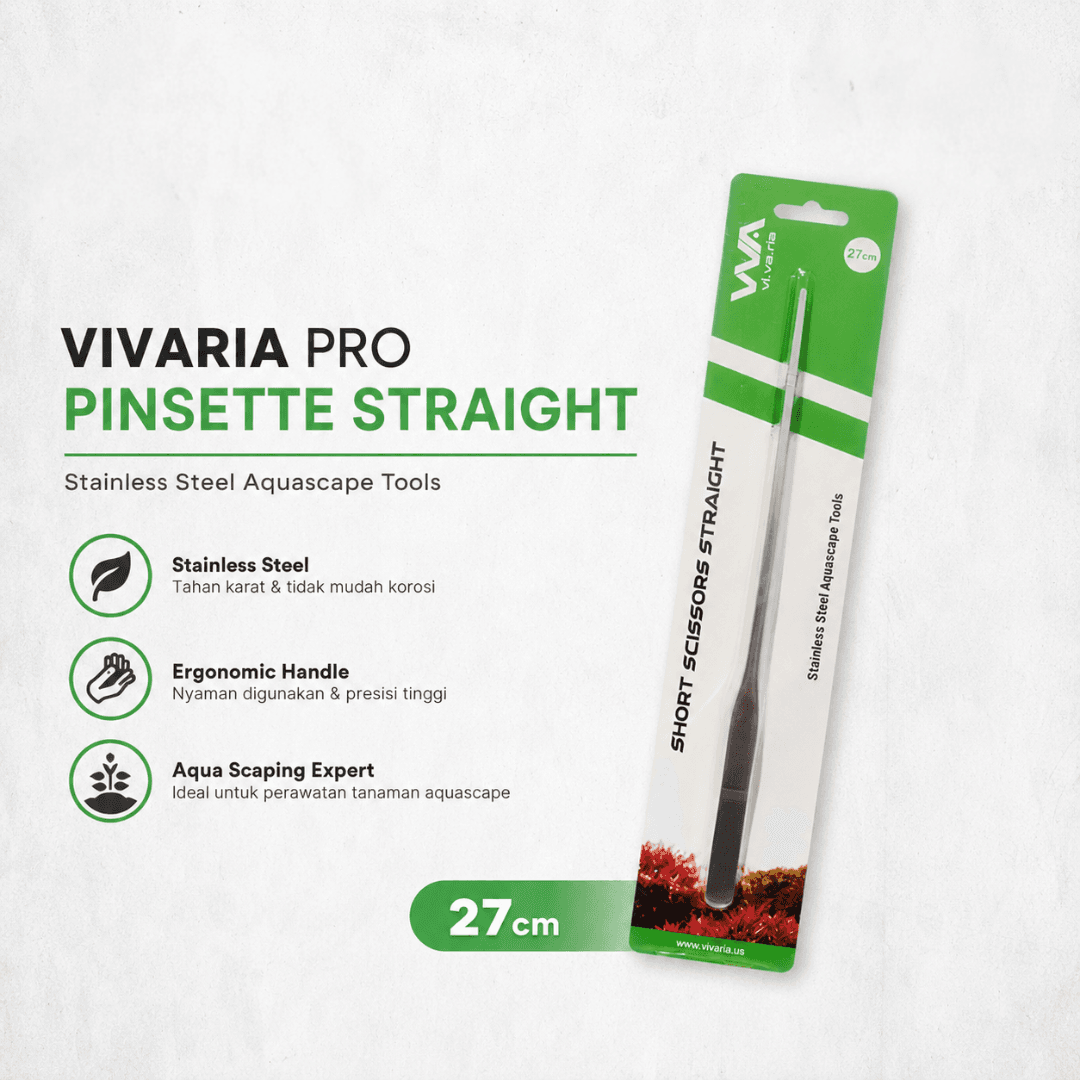 Vivaria Pro Pinsette Straight 27 cm